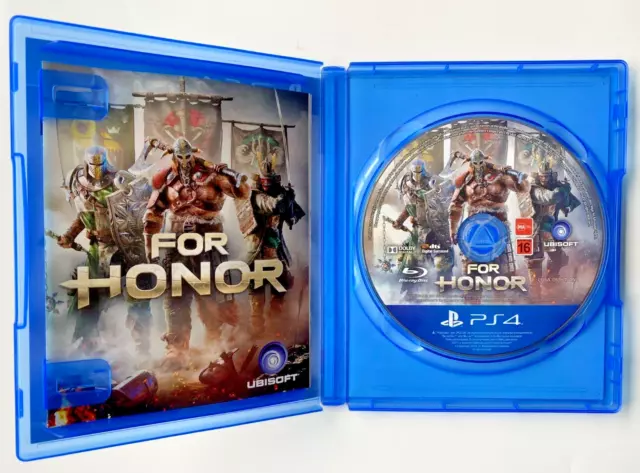 For Honor Sony PlayStation 4 PS4 Videogame Hits Region 4 3
