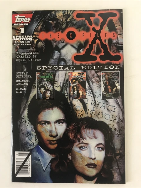 Topps THE X-FILES Vol 1  #1 SPECIAL EDITION Issue 1995 1st printing Rare Comic