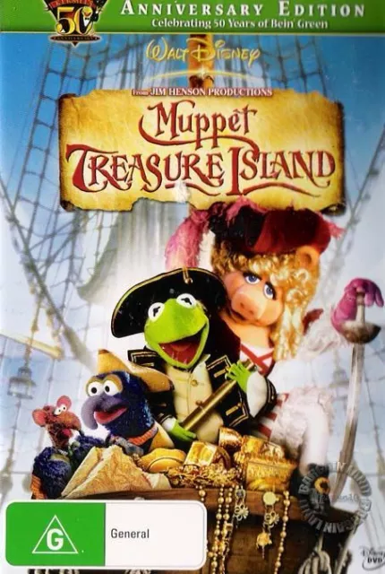 Muppet Treasure Island : New Dvd