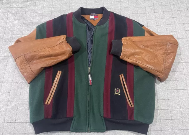 Vintage Tommy Hilfiger Bomber Jacket