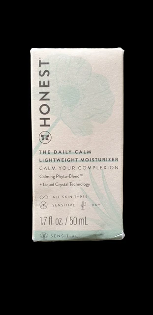 The Daily Calm Feuchtigkeitscreme Von Honest – 1,7 Oz, Beruhigend & Leicht Für Empfindliche Haut