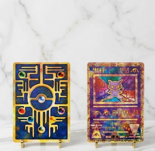 custom ancient pokemon cards Ancient Mew Promo 