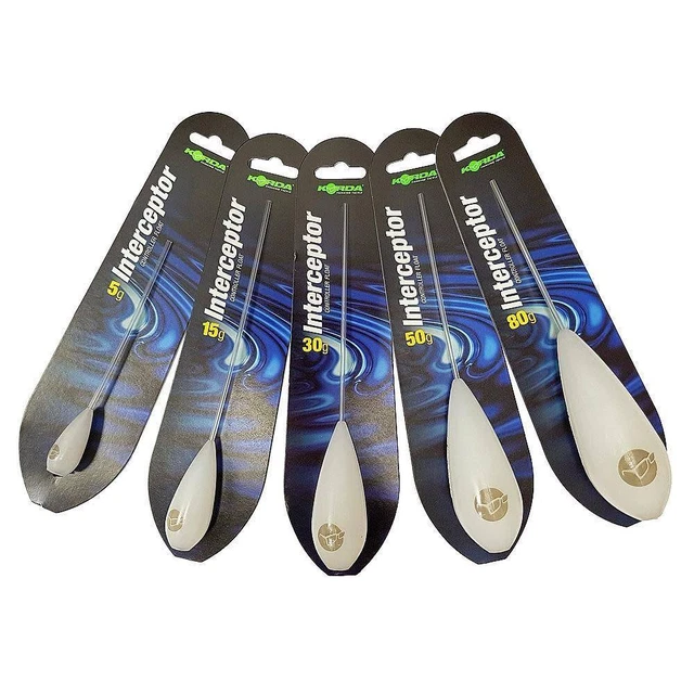 Korda Interceptor Surface Floater Controller Float *All Size* *PAY ONE POSTAGE*