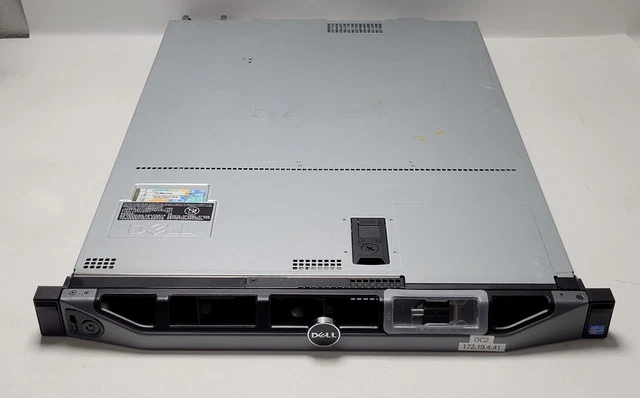 Dell PowerEdge R420 Xeon E5-2403 @ 1.8GHz 4-Core 6GB DDR3 - No OS No Caddies