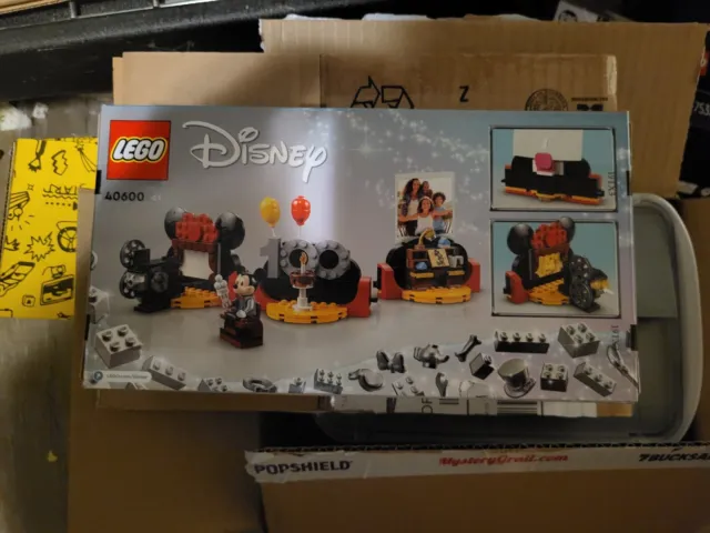 Lego 40600 Disney 100 Years Celebration - New Sealed Exclusive
