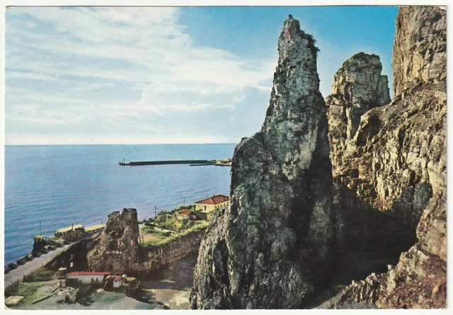 Terracina - Latina - Pisco Montano - Viagg. 1970 -2656-