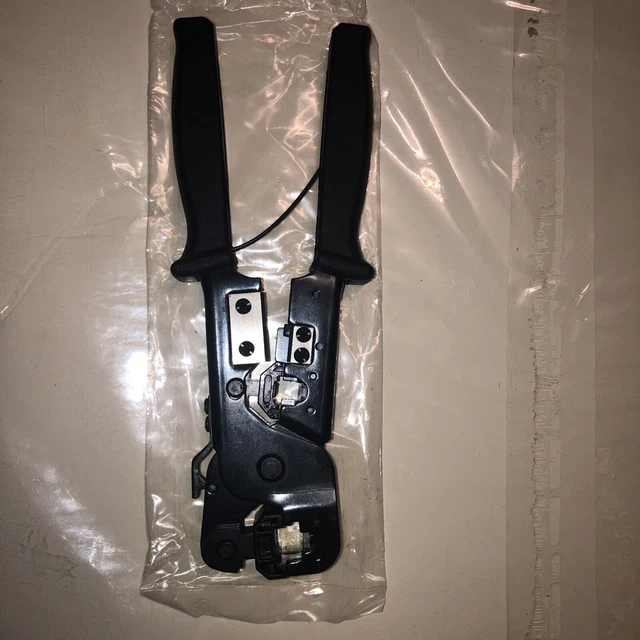 Modular Tool Plug Cutter Stripper Crimper Tool RJ45 RJ11 RJ12 Cat5 Cat6 Telecom