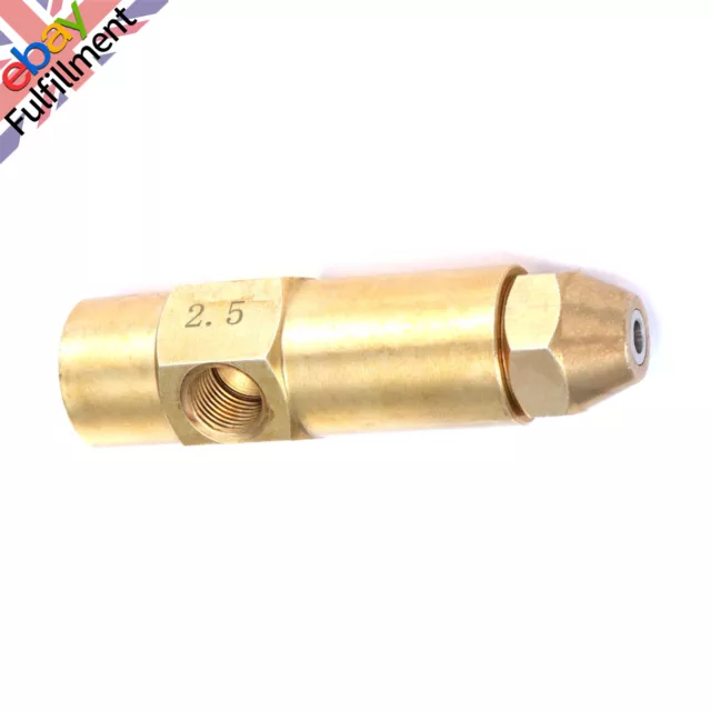 Heavy Oil Waste Oil Alcohol-based Fuel Burner Nozzle 1mm 1.3mm 1.5mm 2mm 2.5mm c