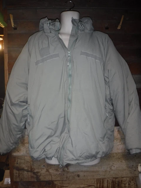 Gen Iii Level 7 L7 Extreme Cold Weather Parka Jacket Size Large L@@K