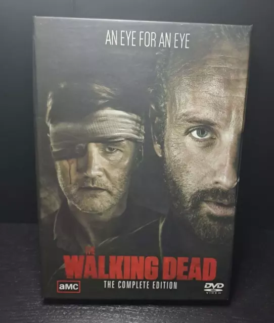 The Walking Dead The COMPLETE EDITION Season 4 DVD SET "An Eye For An Eye" Reg1