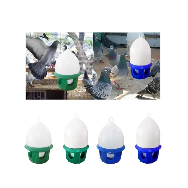 Distributeur Automatique D'eau Pour Oiseaux - Grande Capacité, Recharge Facile, Idéal Perruches, Perroquets, Pigeons