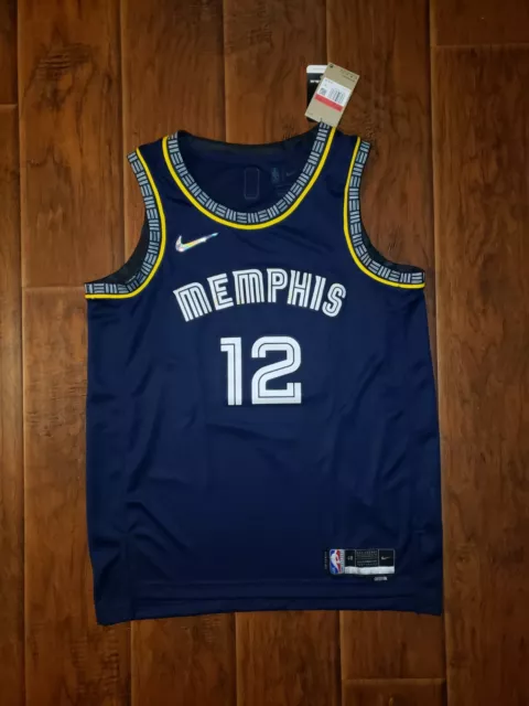 Ja Morant Memphis Grizzlies City Edition Nike Jersey – Hoopin'N'Lootin