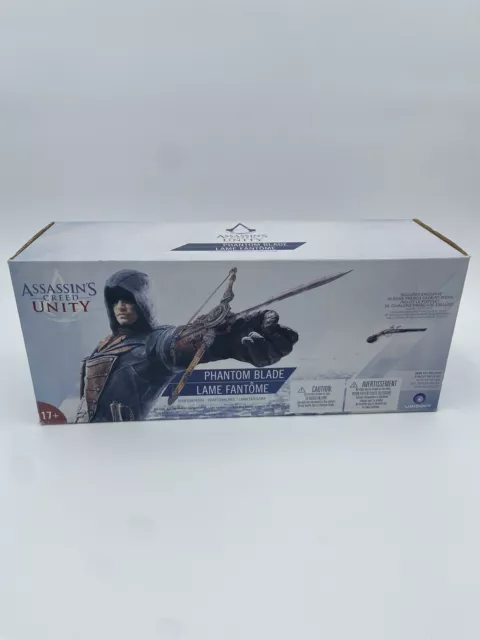 New: Officially Licensed Ubisoft Assassins Creed Phantom Blade Cosplay McFarlane