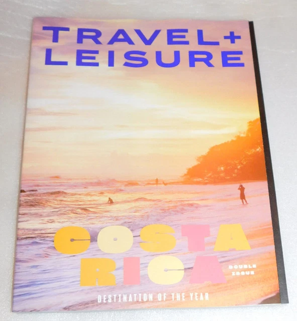 TRAVEL LEISURE MAGAZINE December 2023 January 2024 Double Issue Costa