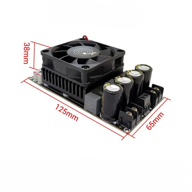 HURRISE Carte D'amplificateur De Puissance 1969 Classe A Mono HIFI