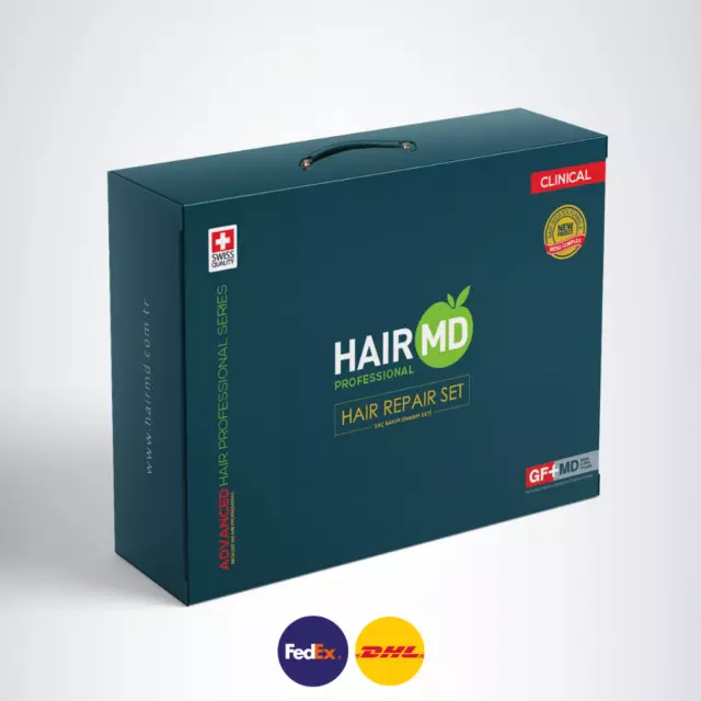 HairMD Clinical Advanced Hair Repair Set 3 Month Post-Transplant Hair Repair Set