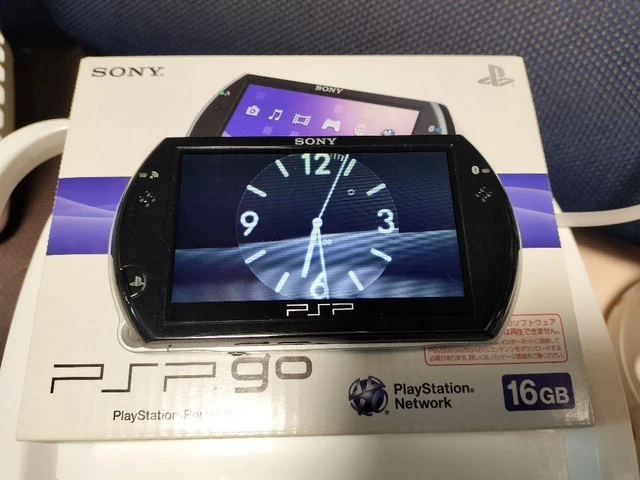 SONY PSP GO Playstation Portable PSP N1000 Piano Black Console