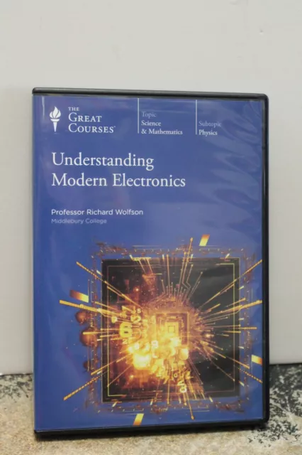 THE GREAT COURSES--Understanding Modern Electronics