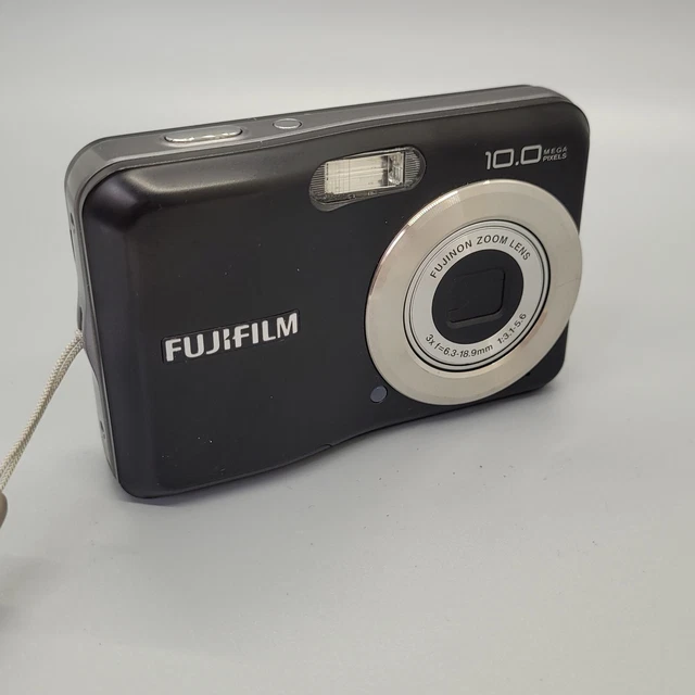Fujifilm FinePix A150 10.0MP Compact Digital Camera Black Tested
