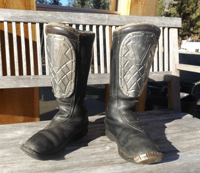 ALPINESTARS HI-POINT MOTOCROSS boots sz 