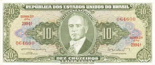 Brazil - P-177a - Foreign Paper Money - Paper Money - Foreign