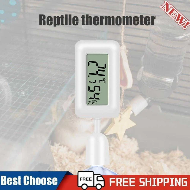 Mini strumenti di misura elettronici digitali per temperatura rettili