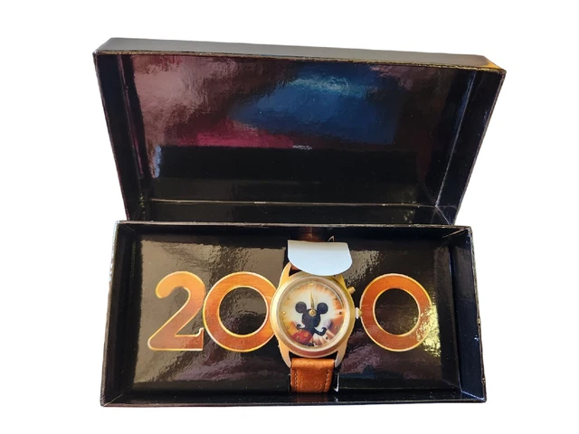 Disney Fossil Indigo Mickey Mouse 2000 DS1269 Watch Disney Fossil