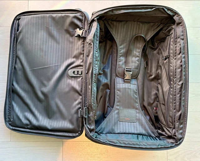 TUMI Alpha International Office 2-Wheeled Carry-On 22" Suitcase Luggage 22016DH 2