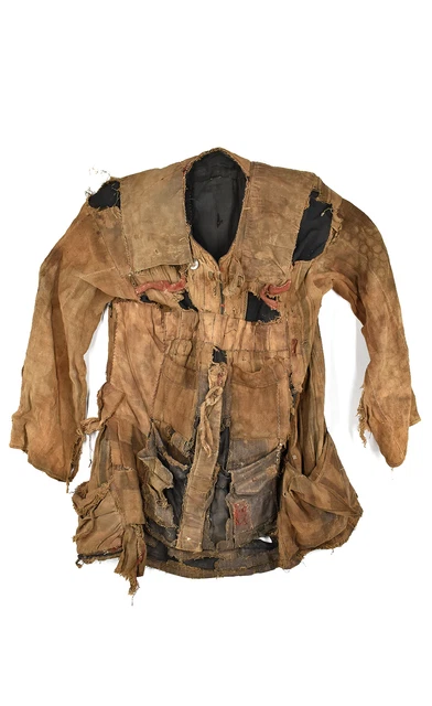 Chaqueta de caza túnica de caza Bamana Hunter arte africano Mali