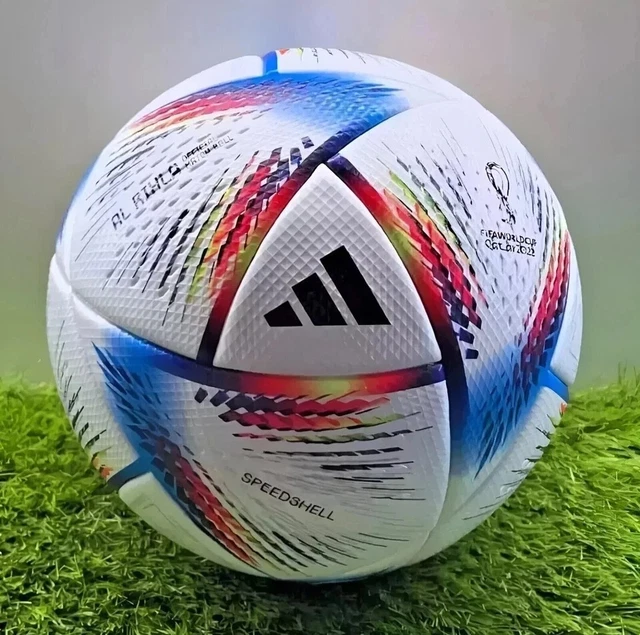 ADIDAS AL RIHLA Official FIFA World Cup Qatar 2022 Soccer Match Ball ...