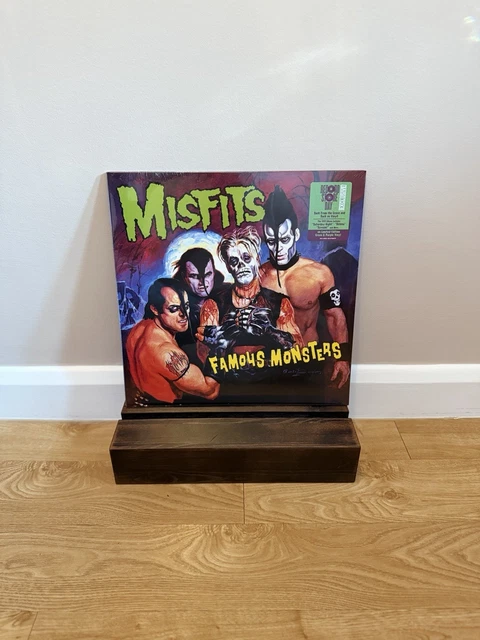 MISFITS FAMOUS MONSTERS LP (PURPLE GREEN SPLATTER RSD 2026) NEW
