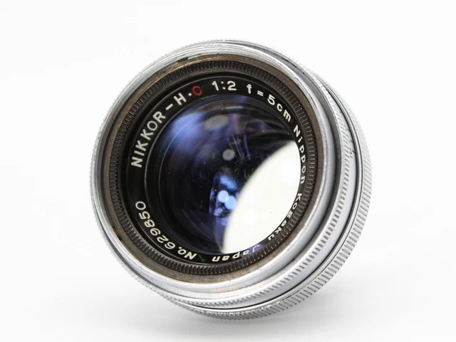 Objectif Nikon EL-Nikkor 50mm F/2.8 – Agrandisseur, Fabriqué Au Japon, Occasion