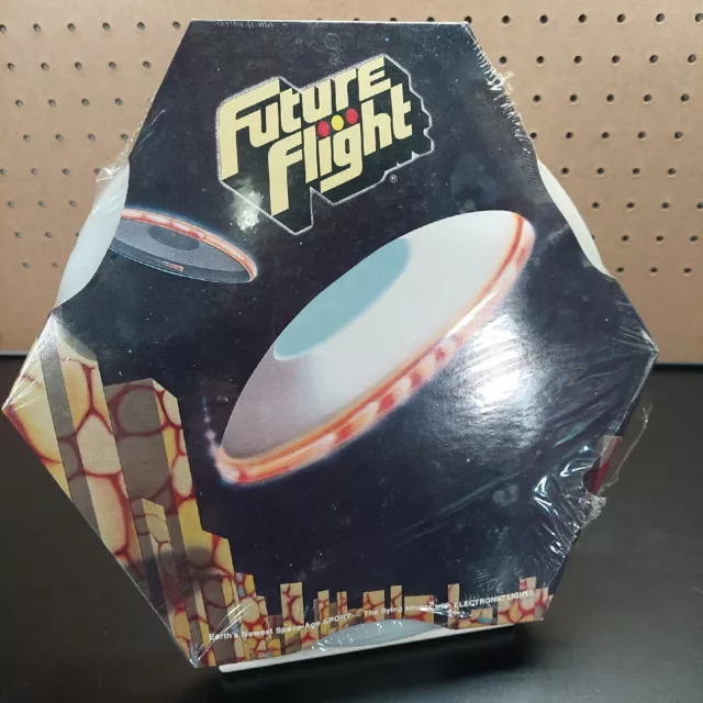 Flying Saucer Polaris Future Flight Lighted Flying Disc Space Ship Throwing disc