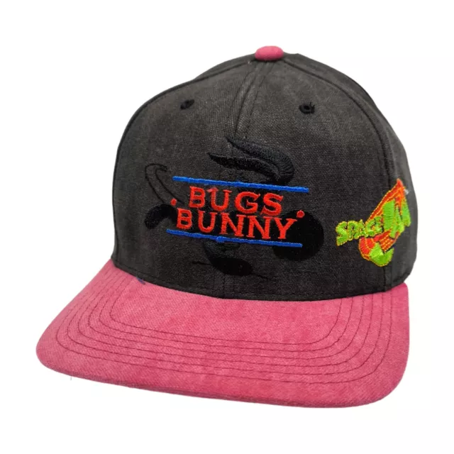 Looney Tunes Space Jam Bugs Bunny Warner Bros Vintage Adjustable Hat NWT 1996