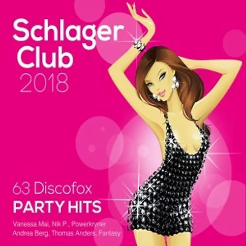 Various - Schlager Club 2018 (63 Discofox Party Hits-Best of [3 CDs]