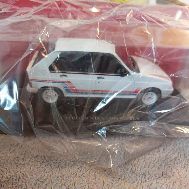  1/24eme Collection Citroën N°19  VISA 1000 PISTES  Hachette + fascicule 