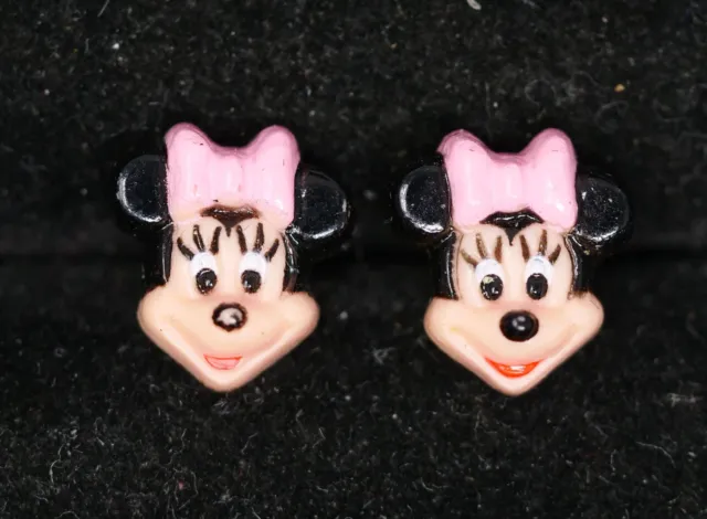 Minnie Mouse Child Earrings