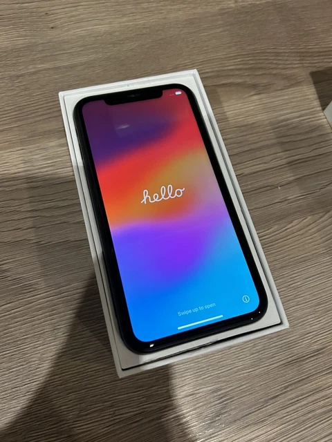 Apple iPhone 11 - 64GB - Black (Unlocked) A2221 (CDMA + GSM)