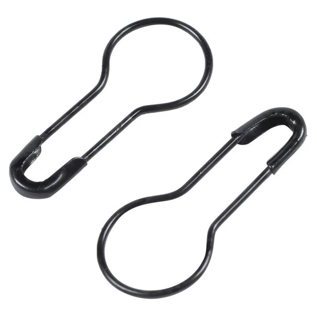 200 StÜCke X 22 Mm Metall KÜRbis Nadel Pin Kleidung Tag GlÜHbirne KÜR X2Z7
