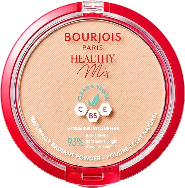 Bourjois Healthy Mix durchsichtiges Pulver 10g in 01 Elfenbeinschirm