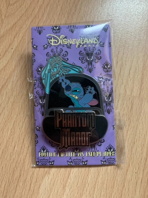 stitch-phantom-manor-haunted-mansion-pin-trading-dlp-paris-disneyland