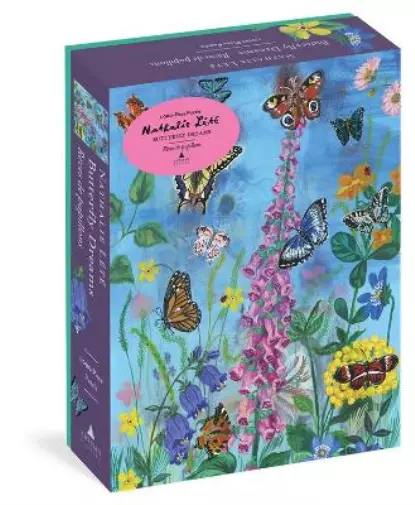 Nathalie Lété Nathalie Lété: Butterfly Dreams 1,000-Piece  (Mixed Media Product)