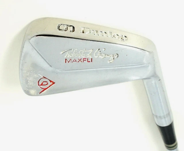 Maxfli Dunlop By Roberto de Vincenzo 6 Iron Regular Steel Shaft Maxfli Dunlop By Roberto de Vincenzo 6 Iron Regular Steel Shaft