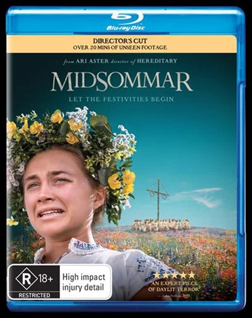 MIDSOMMAR NEW Blu Ray 9 97 PicClick