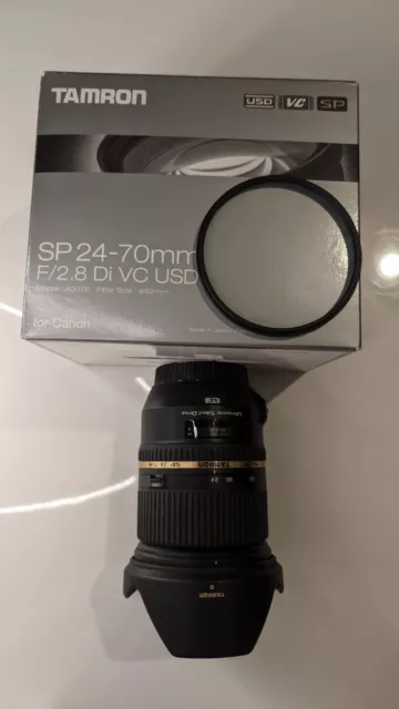 Tamron Sp 24-70Mm F2.8 Di Vc Usd/Model A007E Lens Replacement For Canon