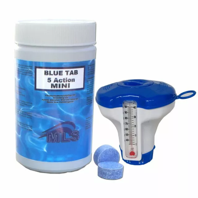 Blue Tab 5 Action® MINI 1 kg inkl. Dosierer und Thermometer  das Sparset