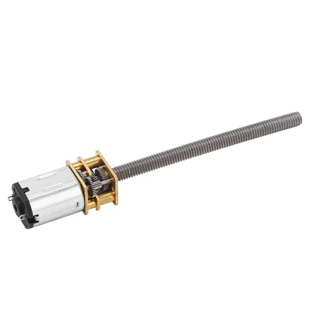 Micro Moteur à Engrenage électrique Couple élevé Moteur De Réduction Cc