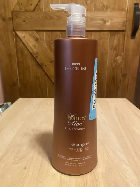 Regis Designline Honey & Aloe Curl Defining Shampoo 32.5 oz JUMBO Size
