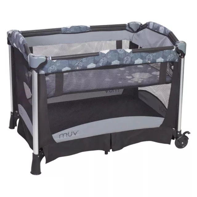 Baby Trend Custom Grow  Nursery Center Playard - Aero (PY74C05A) 3