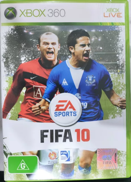 EA Sports FIFA 10 Xbox 360 Soccer Game Pal Free Postage